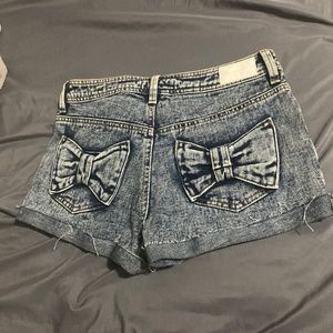 Jean shorts